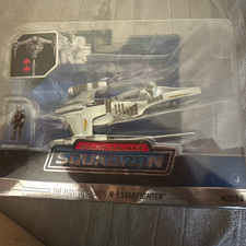 Hasbro Star Wars The Mandalorian N-1 Starfighter Starship Micro Galaxy Squad