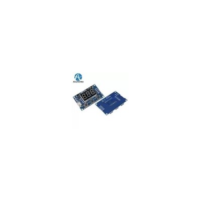2CH Independent PWM Generator Duty Cycle   Frequency Module LED Digital Tube #zv