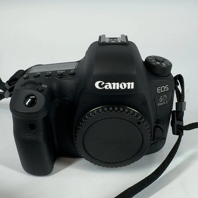 Canon EOS 6D Mark II 26.2MP Digital SLR DSLR Camera Body Only