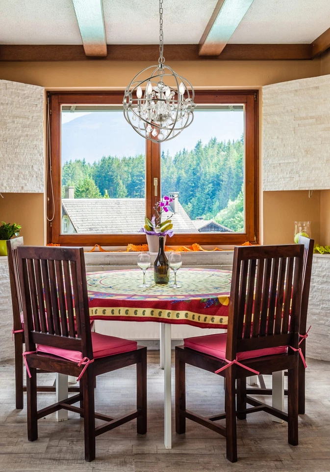 Elegant Lighting 1130D17/RC 日内瓦 4 灯 17 英寸宽水晶吊坠 - 青铜 — 第 4/4 张图片