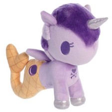 Aurora Tokidoki Frozen Treats Mermicorno Ube'licious 7.5 Inch Plush Figure NEW