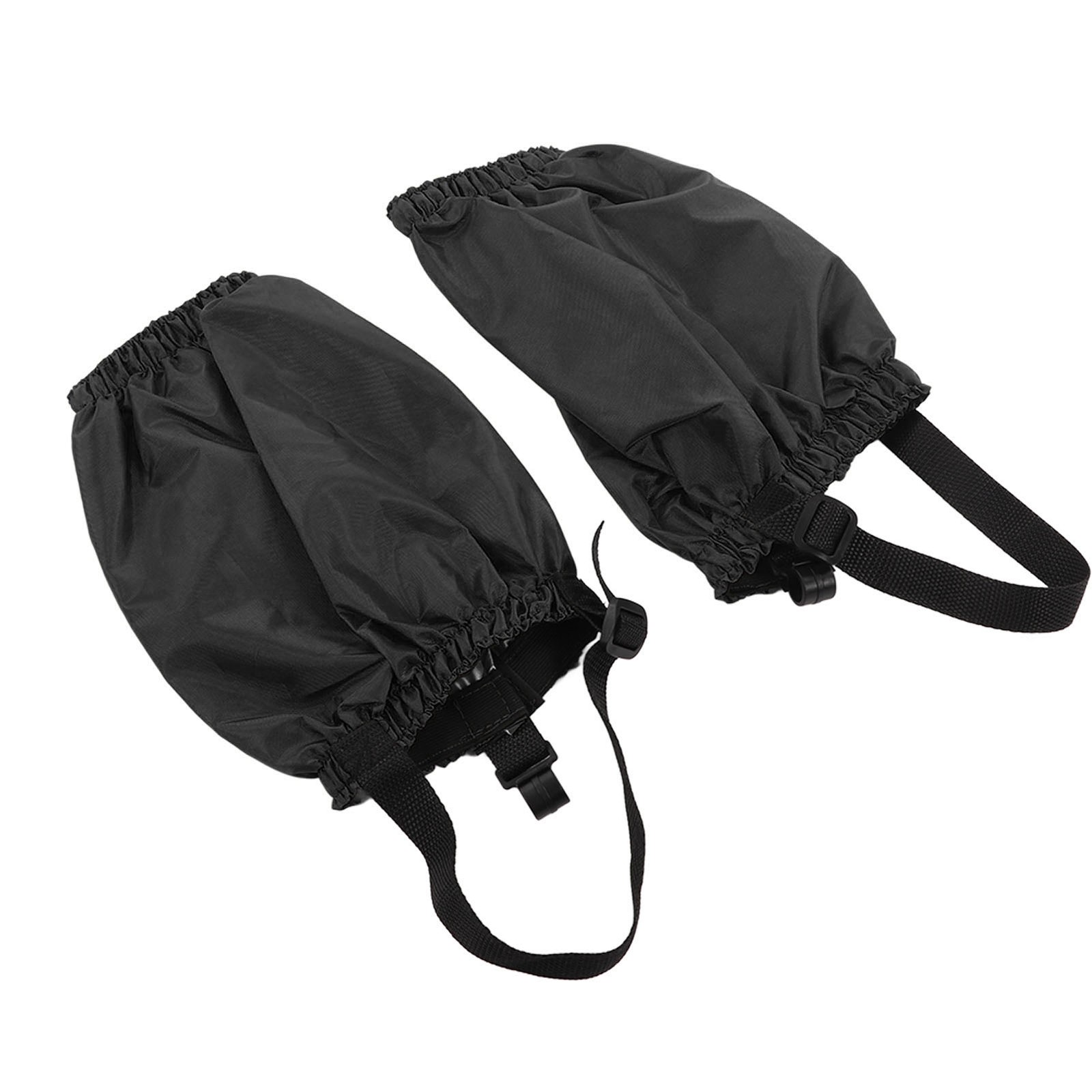 1 Pair Hiking Leg Gaiters Polyester Fiber Waterproof Legging Gaiters For Camping