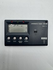 Korg GA-20 Guitar Bass Tuner with Input and Microphone