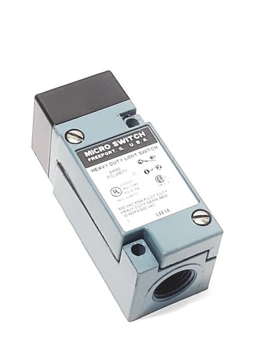 Micro Switch LSE1A Heavy Duty Limit Switch, 10A 600VAC 