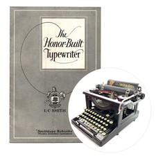 Repro LC Smith & Bros Typewriter Rebuild Catalog Vtg Nos 5 8 Antique Suracuse NY thumbnail