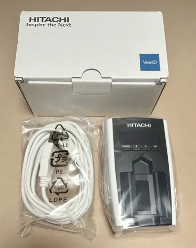 HITACHI PC-KCM50 Portable Biometric Reader. Brand new