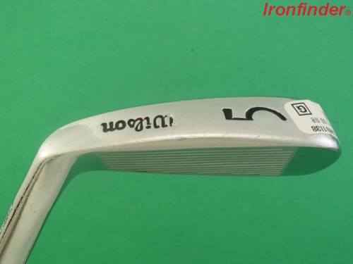 Wilson Staff PROGRESSIVE Single 5 Iron Steel Shaft Stiff Flex Mens Right Hand - Picture 3 of 5