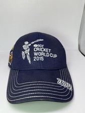 ICC Cricket World Cup 2015 ALL Teams Embroidered Rare Limited Edition Hat Navy
