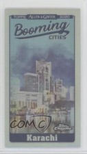 2020 Topps Allen & Ginter Chrome Mini Booming Cities Karachi Pakistan #BCC-6 9r7