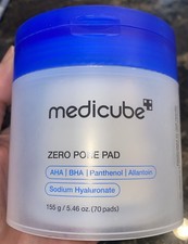 FREE SHIPPING Medicube Zero Pore Pads 2.0 70 Pads- US Seller- Exp 7/13/2028