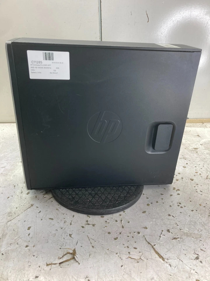 HP Compaq Pro 6305 SFF AMD A6-5400B 3600 MHz 4 GB SIN DISCO DURO Foto 4 de 4