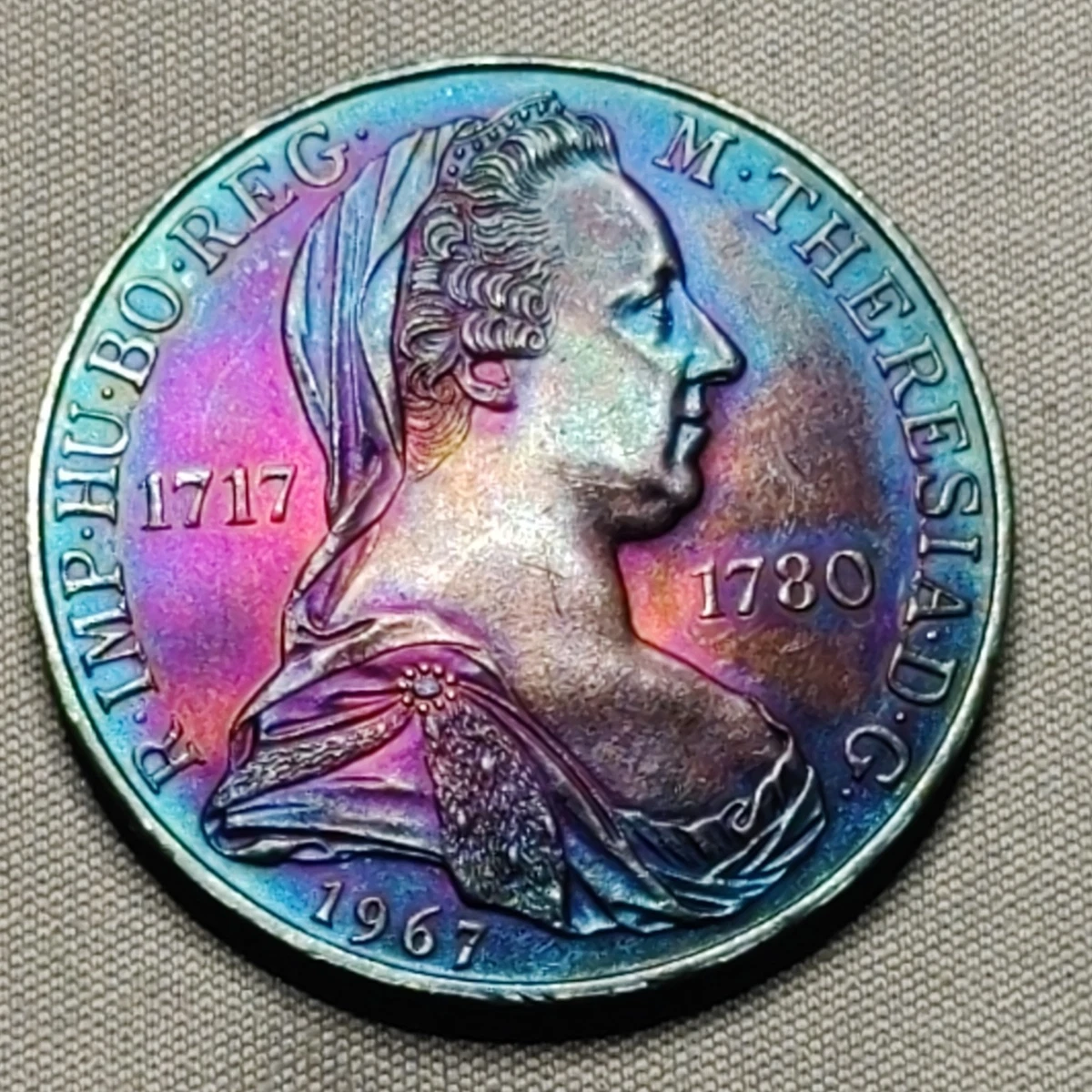 银色1967 奥地利硬币| eBay