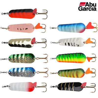 Abu Garcia Atom Spoon 20g 25g 35g 55g Blinker Hecht Barsch Raubfisch Spinnangeln