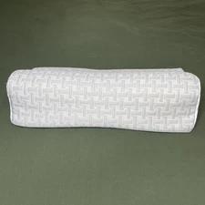 Spa Neck Pillow- Elviros Cervical Support Memory Foam Neck Bolster Pillow-Clean!
