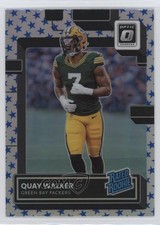 2022 Panini Donruss Optic Rated Rookie Stars Prizm Quay Walker #248 1i5t