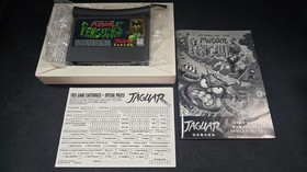 Attack of the Mutant Penguins Atari Jaguar EXMT+ condition COMPLETE n box!