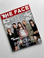 THE FACE magazine (Apr. 2001) POPSTARS cover
