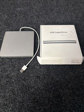 Apple MD564LL/A External USB SuperDrive, CIB, Untested