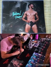 Jackson Drake Signed Metallic 11x14 Proof WWE ID Promo NXT Vanity Project