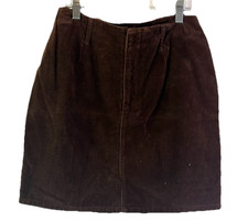 Vintage Y2K Esprit Womens 6 Corduroy Micro Mini Skirt Grunge