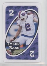 2024 Uno Fandom NFL Buffalo Bills Blue Tyler Bass #2 0c4
