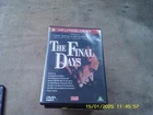 The Final Days DVD 1989 TV Movie Lane Smith Richard Killey Watergate Nixon vgc