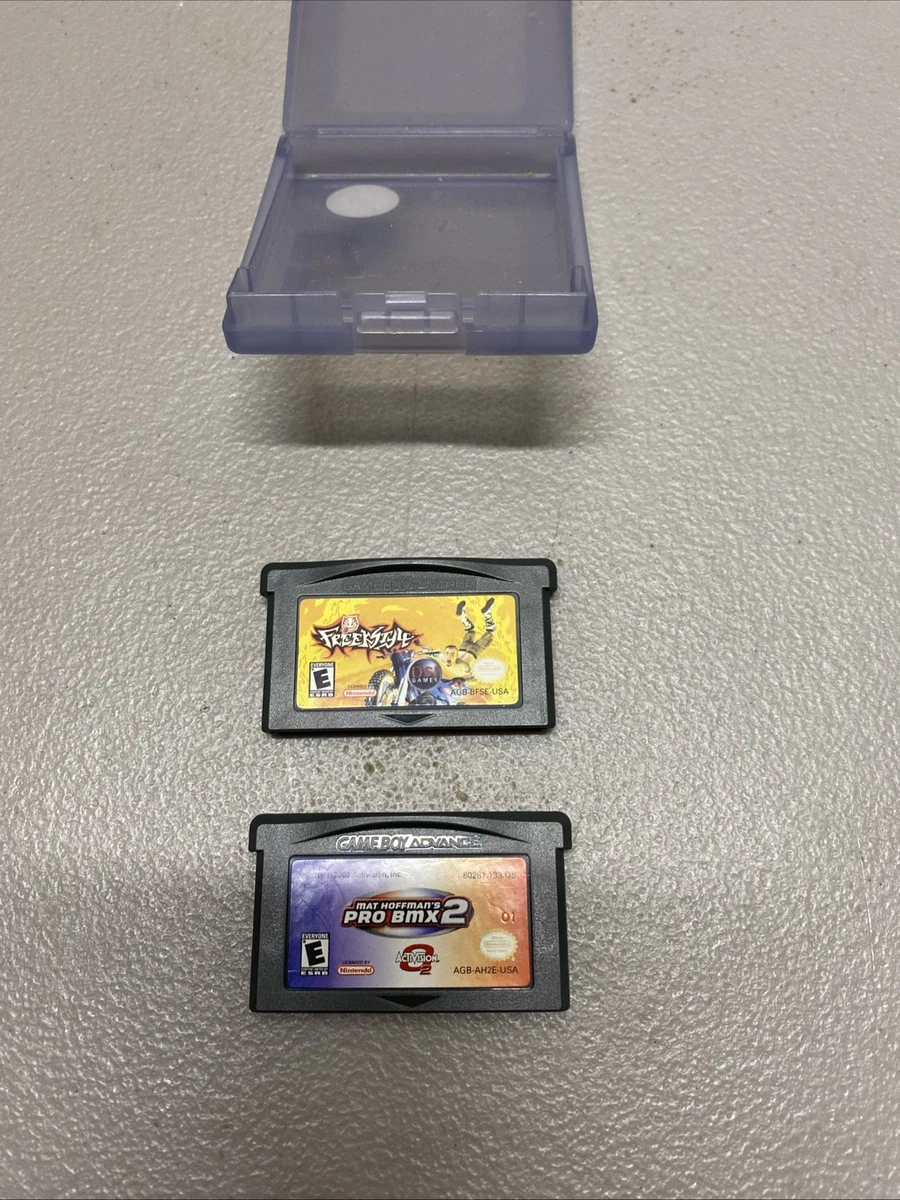 Jeu Freestyle Scooter Pour Game Boy Advance - Bon état - Version PAL France