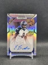 8548H 2019 Panini Prizm Draft Picks Emmanuel Butler #251 Silver Prizm Auto