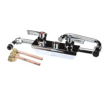 Glastender 03000465 Faucet, Backsplash Mount With 18" Double