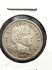 1911 P   Barber Dime XF