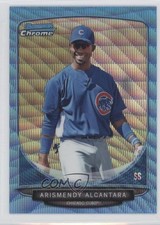 2013 Bowman Chrome Prospects Arismendy Alcantara #BCP119 0l1