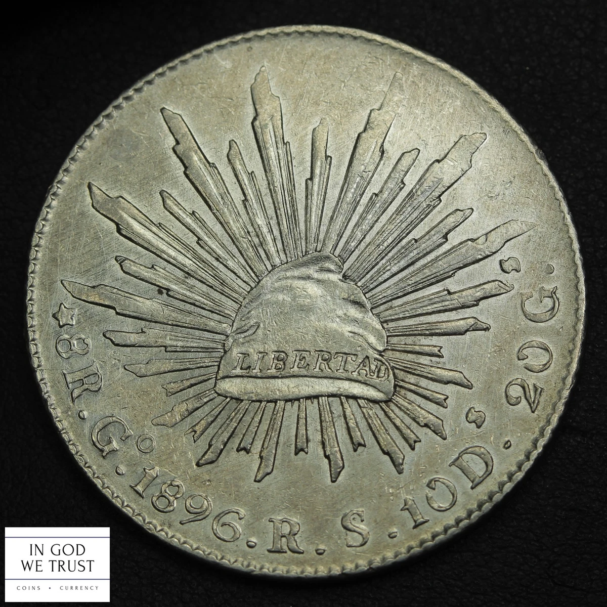 1896 Year Second Republic of Mexico Coins (1867-1905) for sale | eBay