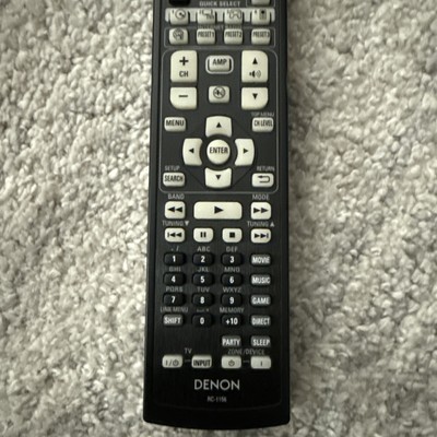 Genuine Denon RC-1156 Remote Control for AVR-3312 AVR-1912