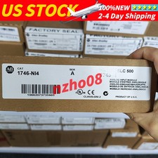 Allen-Bradley 1746-NI4 SER A SLC 500 Analog Input Module Free Shipping