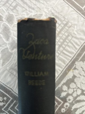 Zaca Venture Signed and Inscribed 1st Ed.! 1938 Hardcover  By William Beebe Good