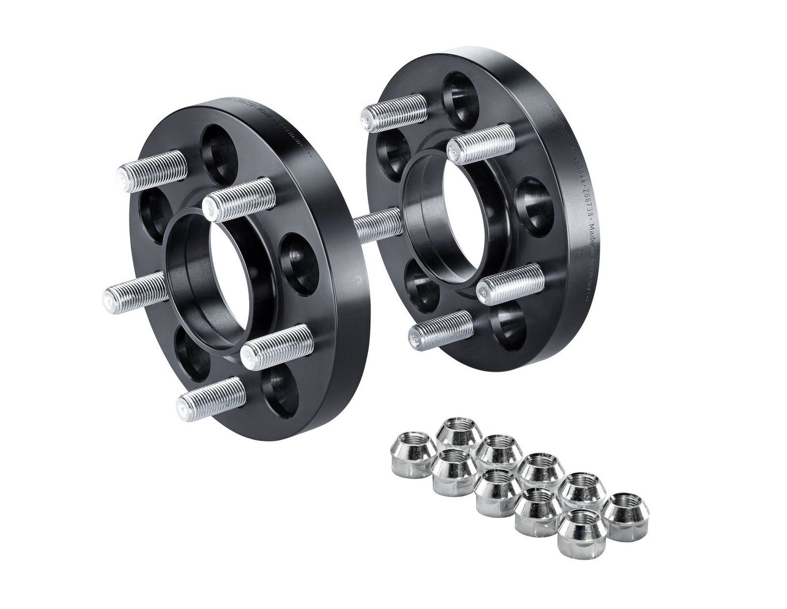 Kit Pro-Spacer Eibach système 4 noir pour améliorer la tenue de route Ford