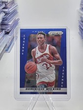 Dominique Wilkins 2024-25 Panini Prizm Deca #219 Blue /149  Legend Hawks
