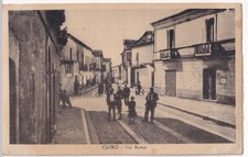 P03660 - CARTOLINA CUTRO - VIA ROMA - p/vg