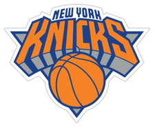 NEW YORK KNICKS logo Vinyl Sticker/Decal Basketball