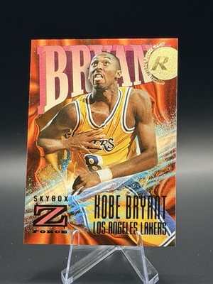 1996 Skybox Z Force Kobe Bryant 142 RC ROOKIE 