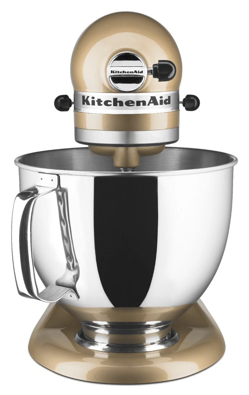 KitchenAid Mixer Golden Nectar - 5KSM175PSECZ - 220-240V;50/60Hz
Opens in a new window or tab