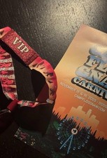 1 Camp Flog Gnaw Vip ticket and merch