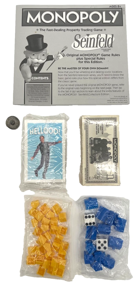 Hasbro Monopoly Game Cards Just Listed 2026