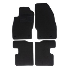 Fußmatten Set Autoteppiche für Opel Agila B 2008 2014 (ohne Haken)