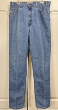 VTG Levi's 540 Jeans 90's Made In USA Brown Tab Relax Fit Men Size 36x34 04/95 