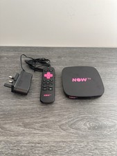 NOW TV 4K 4631 Smart Box With Voice Search Remote Control