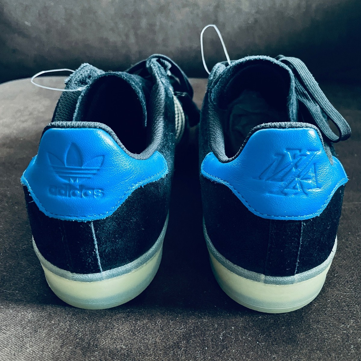 Rare Sample Adidas Campus 9 US 8.5 UK sneakers FY0488?clear soles MXA 42 2/3 ?Rare Sample Adidas Campus 9 US 8.5 UK sneakers FY0488  main image 3