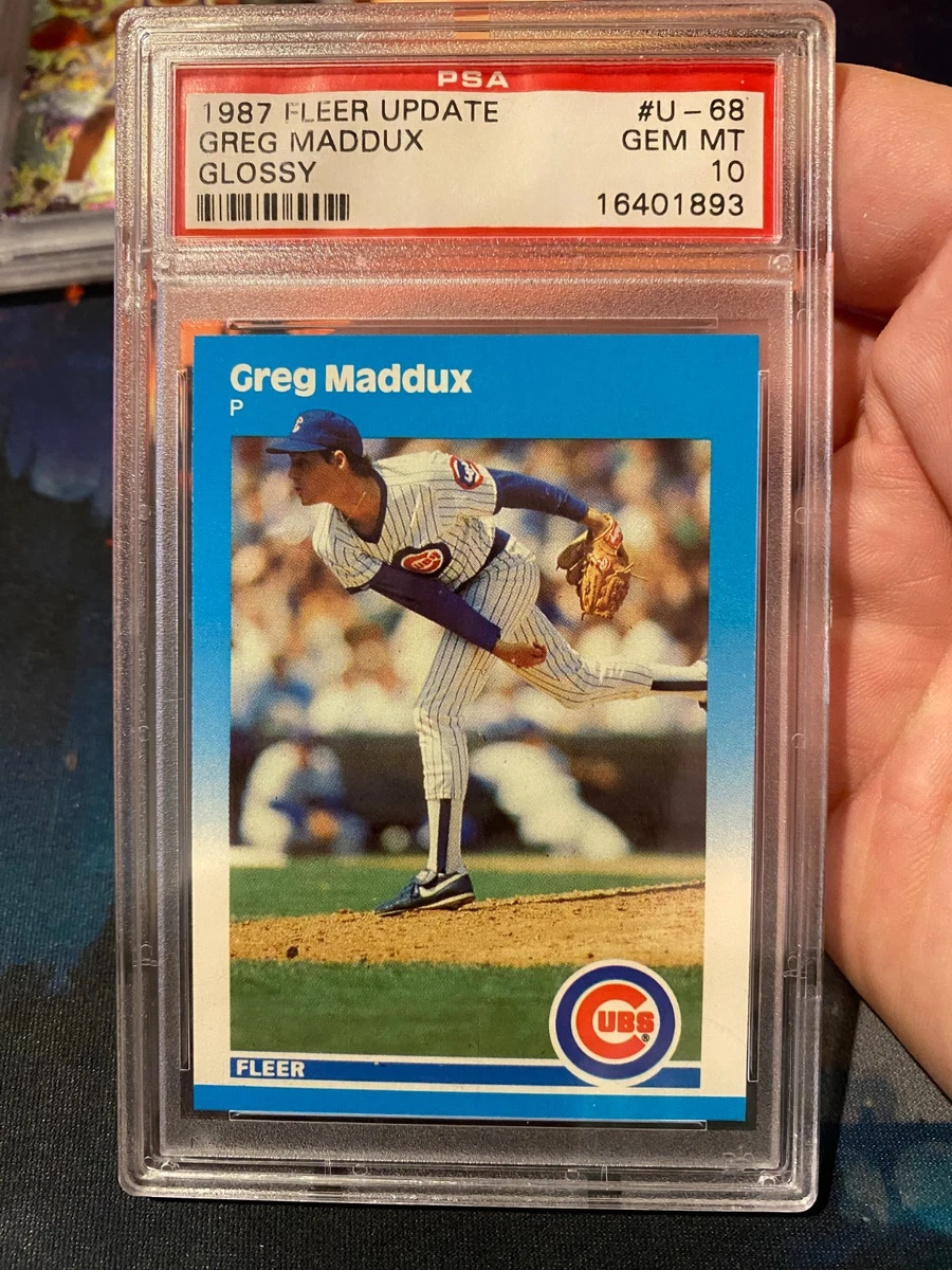 Greg Maddux 10 Graded Baseball Sports Trading Cards & Accessories