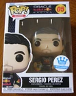 Sergio Perez With Helmet #05 Funko Shop Exclusive Red Bull Racing F1 w/Protector