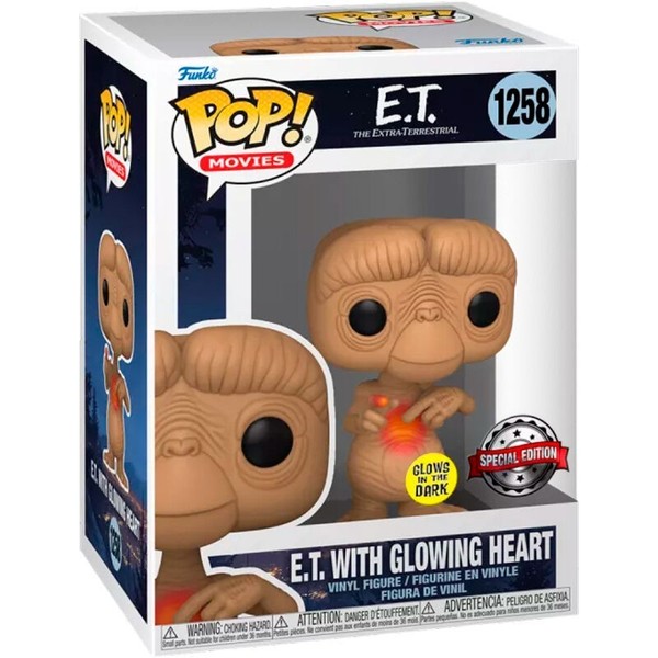 E.T. The Extra-Terrestrial 40Th Anniversary E.T Exclusive #1258 - Funko-image